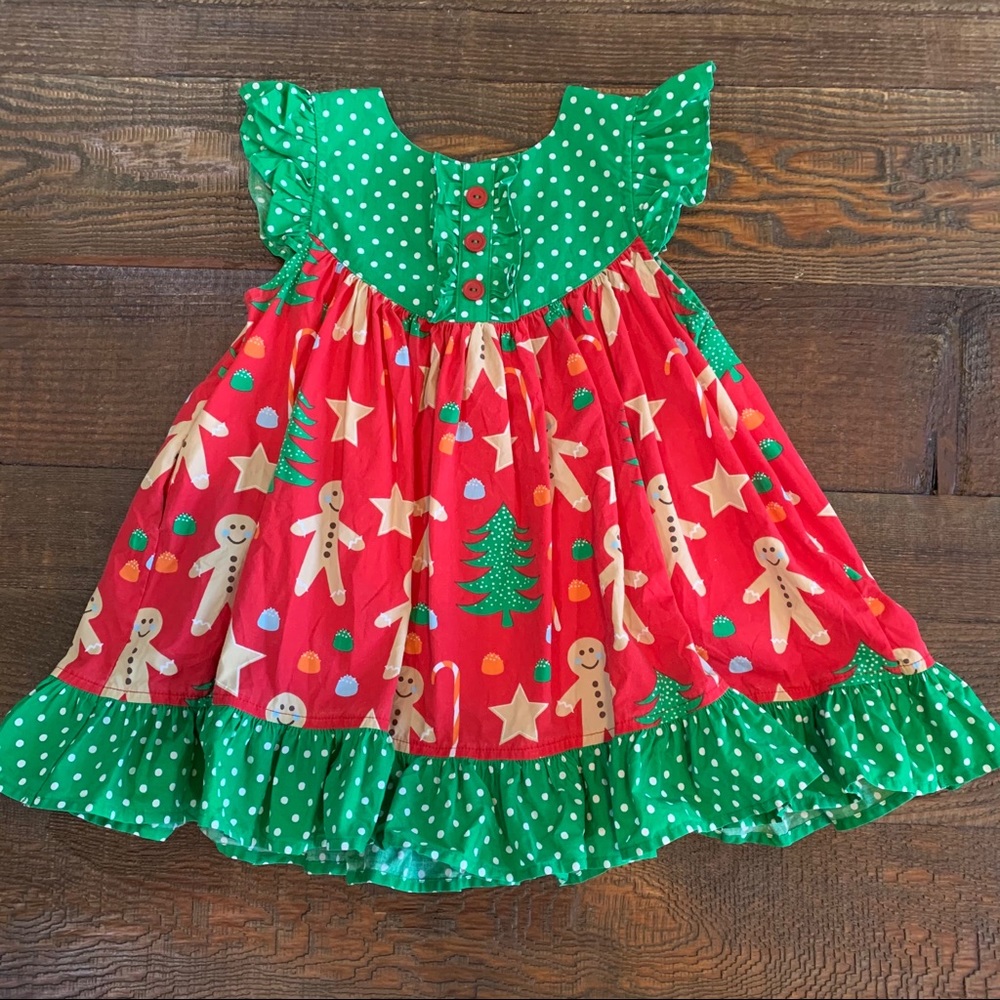 Eleanor Rose Christmas Dress